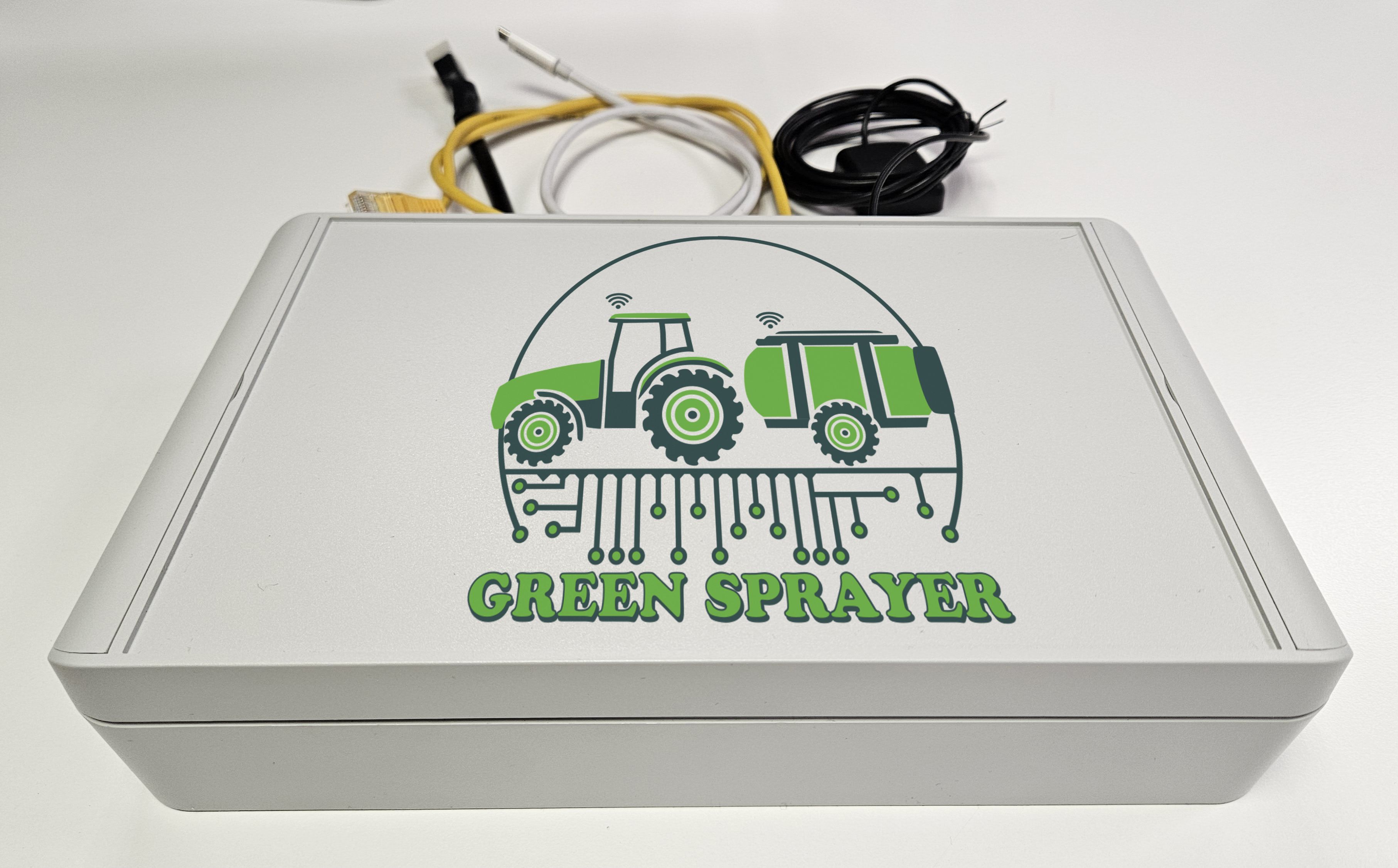 Pulverizador inteligente en acción